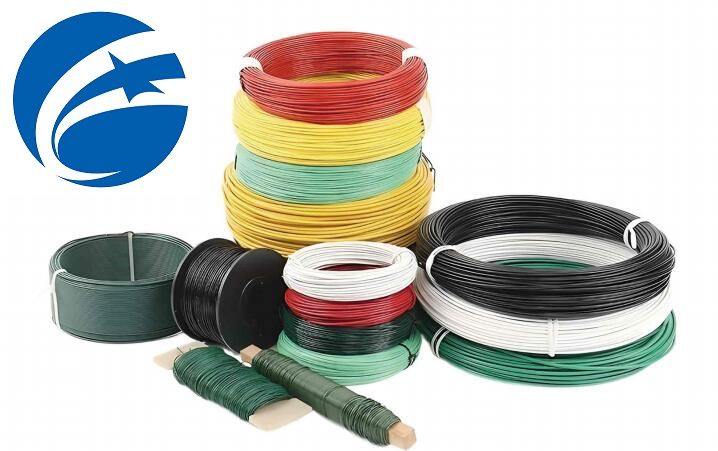 PVC coated wire